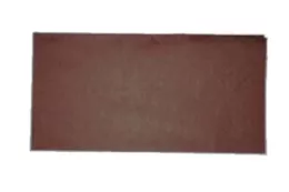 Serviette 40x40 3c 1/8 chocolat